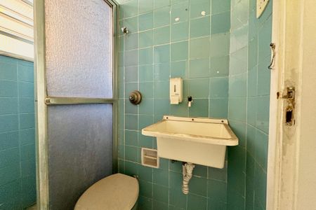 Apartamento à venda com 50m², 1 quarto e sem vaga Apartamento à venda com 50m², 1 quarto e sem vagaBanheiro