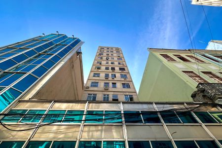 Apartamento à venda com 50m², 1 quarto e sem vaga Apartamento à venda com 50m², 1 quarto e sem vagaFachada