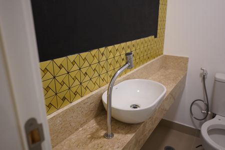 Apartamento à venda com 117m², 3 quartos e 2 vagasBanheiro Social