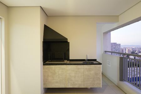 Apartamento à venda com 117m², 3 quartos e 2 vagasEspaço Gourmet/Sacada da Sala