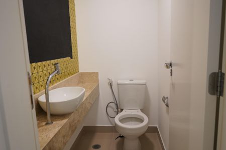 Apartamento à venda com 117m², 3 quartos e 2 vagasBanheiro Social