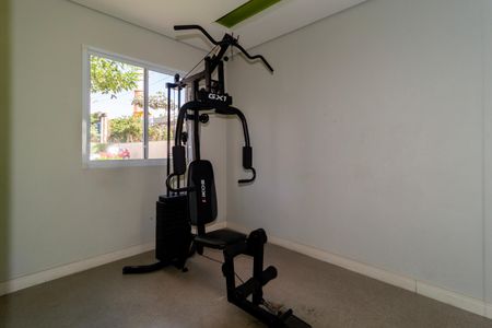 Apartamento à venda com 44m², 1 quarto e 1 vaga Apartamento à venda com 44m², 1 quarto e 1 vagaAcademia