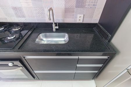 Apartamento à venda com 44m², 1 quarto e 1 vaga Apartamento à venda com 44m², 1 quarto e 1 vagaCozinha