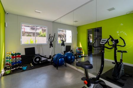 Apartamento à venda com 44m², 1 quarto e 1 vaga Apartamento à venda com 44m², 1 quarto e 1 vagaAcademia