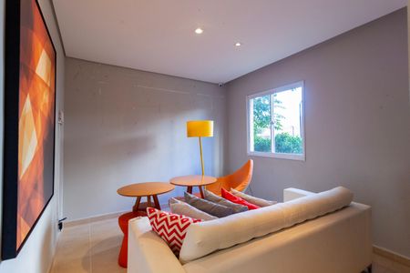 Apartamento à venda com 44m², 1 quarto e 1 vaga Apartamento à venda com 44m², 1 quarto e 1 vagaÁrea comum - Salão de Festas