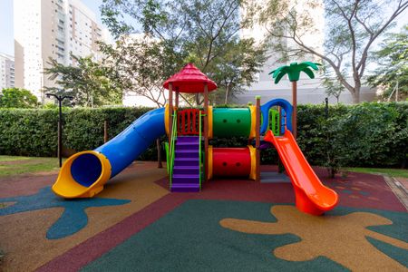 Apartamento à venda com 44m², 1 quarto e 1 vaga Apartamento à venda com 44m², 1 quarto e 1 vagaPlayground