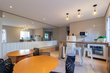 Apartamento à venda com 44m², 1 quarto e 1 vaga Apartamento à venda com 44m², 1 quarto e 1 vagaÁrea comum - Salão de Festas