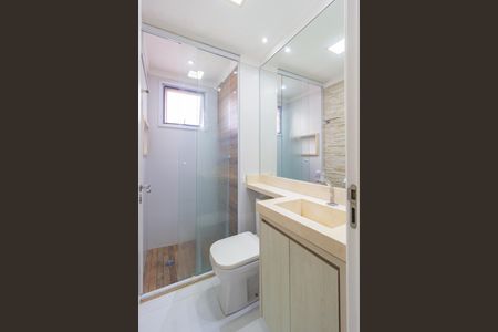 Apartamento à venda com 44m², 1 quarto e 1 vaga Apartamento à venda com 44m², 1 quarto e 1 vagaBanheiro