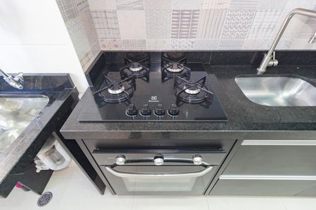 Apartamento à venda com 44m², 1 quarto e 1 vaga Apartamento à venda com 44m², 1 quarto e 1 vagaCozinha