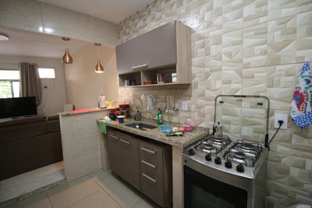 Casa à venda com 102m², 1 quarto e 1 vagaCozinha