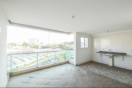 Apartamento à venda com 130m², 3 quartos e 2 vagasVaranda Sala