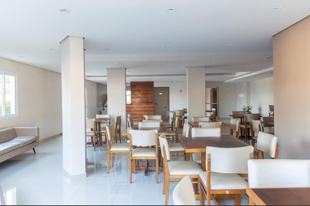 Apartamento à venda com 130m², 3 quartos e 2 vagasÁrea comum - Salão de festas