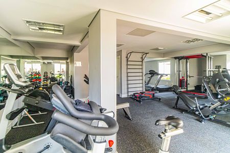 Apartamento à venda com 75m², 2 quartos e 1 vaga Apartamento à venda com 75m², 2 quartos e 1 vagaÁrea comum - Academia