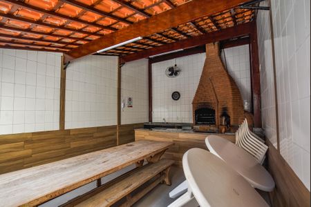 Apartamento à venda com 75m², 3 quartos e 2 vagasÁrea comum - Churrasqueira