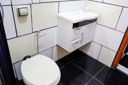 Casa para alugar com 125m², 2 quartos e sem vagaBanheiro