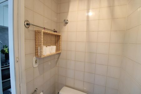 Apartamento à venda com 100m², 3 quartos e 2 vagasBanheiro de Serviço