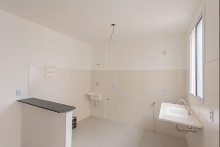 Apartamento à venda com 47m², 2 quartos e sem vagaCozinha