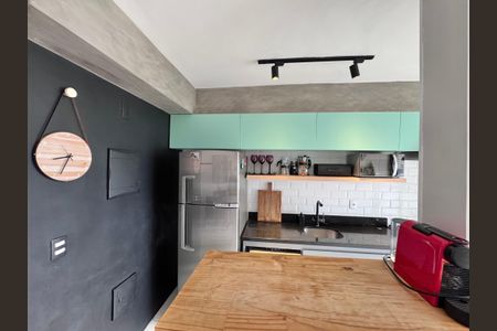 Apartamento à venda com 64m², 2 quartos e 1 vagaCozinha e Área de Serviço