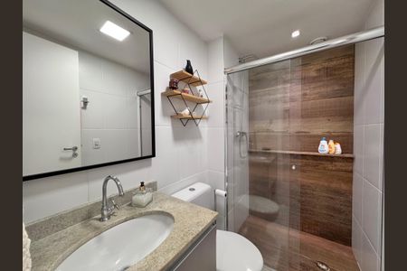 Apartamento à venda com 64m², 2 quartos e 1 vagaBanheiro Social