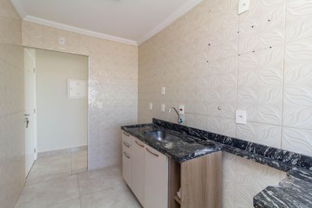 Apartamento à venda com 52m², 2 quartos e 1 vagaCozinha-Lavanderia