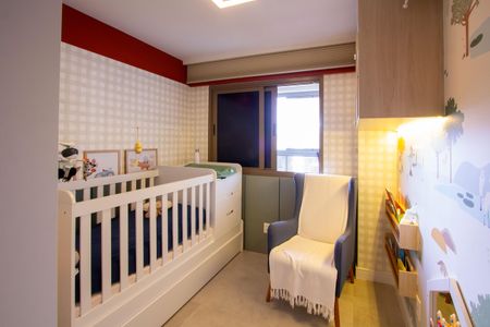 Apartamento à venda com 130m², 3 quartos e 2 vagasQuarto 