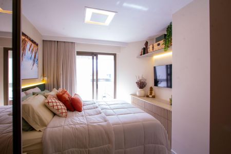 Apartamento à venda com 130m², 3 quartos e 2 vagasSuíte 2