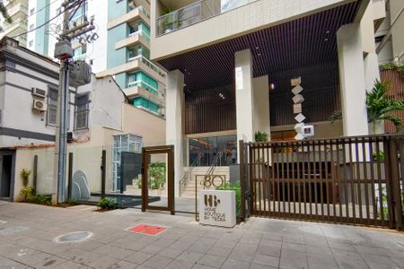 Apartamento à venda com 130m², 3 quartos e 2 vagasFachada