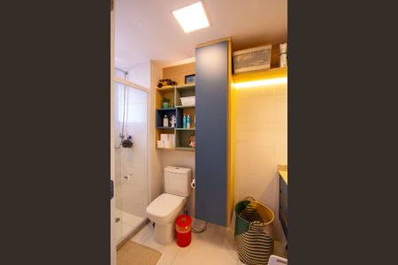 Apartamento à venda com 130m², 3 quartos e 2 vagasBanheiro da Suíte 1