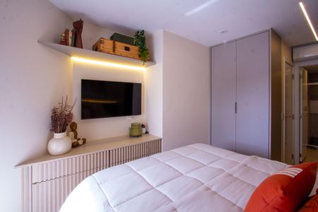 Apartamento à venda com 130m², 3 quartos e 2 vagasSuíte 2