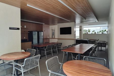 Apartamento à venda com 130m², 3 quartos e 2 vagasÁrea comum - Churrasqueira