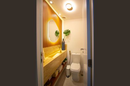 Apartamento à venda com 130m², 3 quartos e 2 vagasLavabo