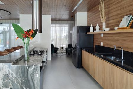 Apartamento à venda com 130m², 3 quartos e 2 vagasÁrea gourmet