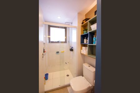 Apartamento à venda com 130m², 3 quartos e 2 vagasBanheiro da Suíte 1