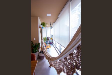 Apartamento à venda com 130m², 3 quartos e 2 vagasVaranda da Sala