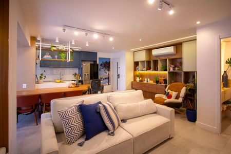 Apartamento à venda com 130m², 3 quartos e 2 vagasSala