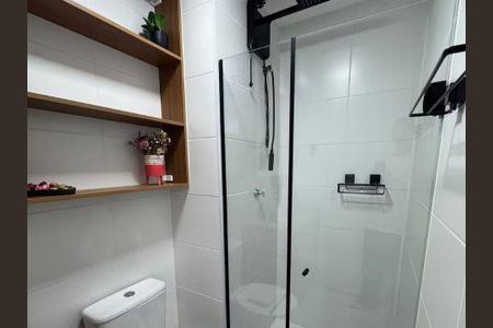 Apartamento à venda com 25m², 1 quarto e sem vaga Apartamento à venda com 25m², 1 quarto e sem vagaBanheiro