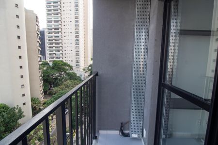 Apartamento para alugar com 27m², 1 quarto e sem vaga Apartamento para alugar com 27m², 1 quarto e sem vagavaranda