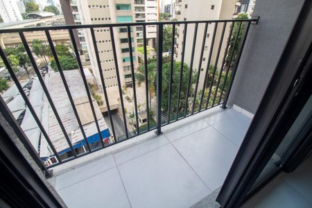 Apartamento para alugar com 27m², 1 quarto e sem vaga Apartamento para alugar com 27m², 1 quarto e sem vagavaranda