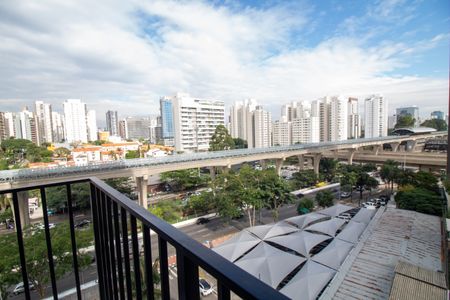 Apartamento para alugar com 27m², 1 quarto e sem vaga Apartamento para alugar com 27m², 1 quarto e sem vagavaranda