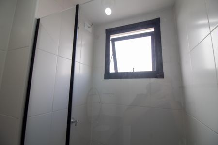 Apartamento para alugar com 27m², 1 quarto e sem vaga Apartamento para alugar com 27m², 1 quarto e sem vagaBanheiro da Suíte
