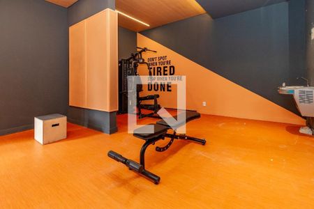 Apartamento para alugar com 27m², 1 quarto e sem vaga Apartamento para alugar com 27m², 1 quarto e sem vagaÁrea comum - Academia