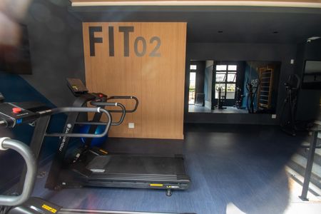 Apartamento para alugar com 27m², 1 quarto e sem vaga Apartamento para alugar com 27m², 1 quarto e sem vagaÁrea comum - Academia