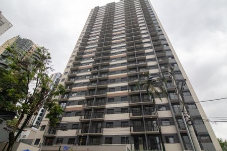 Apartamento para alugar com 27m², 1 quarto e sem vaga Apartamento para alugar com 27m², 1 quarto e sem vagaFachada do Prédio