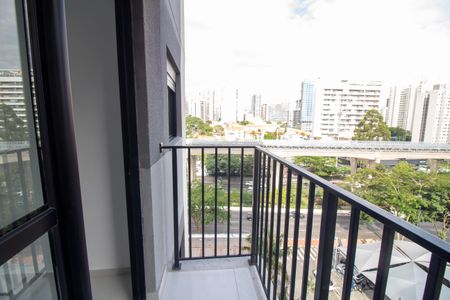 Apartamento para alugar com 27m², 1 quarto e sem vaga Apartamento para alugar com 27m², 1 quarto e sem vagavaranda