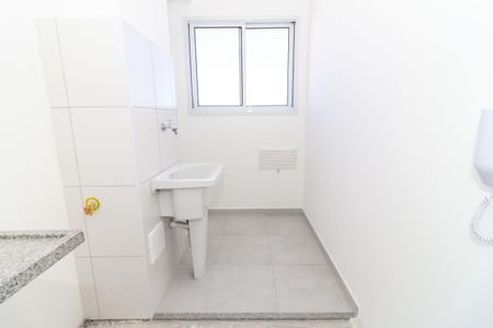 Apartamento à venda com 55m², 3 quartos e 1 vaga Apartamento à venda com 55m², 3 quartos e 1 vagaLavanderia