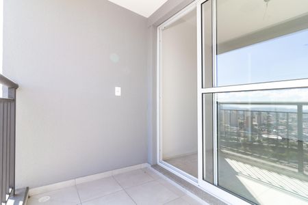 Apartamento à venda com 55m², 3 quartos e 1 vagaVaranda