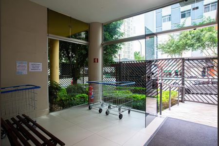 Apartamento para alugar com 54m², 2 quartos e 1 vaga Apartamento para alugar com 54m², 2 quartos e 1 vagaÁrea comum - Hall Social