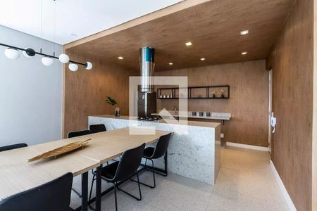 Apartamento à venda com 41m², 2 quartos e 1 vaga Apartamento à venda com 41m², 2 quartos e 1 vagaÁrea comum - Espaço Gourmet