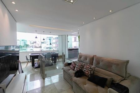 Apartamento à venda com 176m², 3 quartos e 1 vaga Apartamento à venda com 176m², 3 quartos e 1 vagaCobertura - Sala