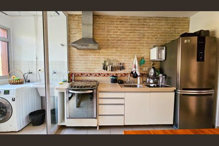 Apartamento à venda com 116m², 2 quartos e 2 vagas Apartamento à venda com 116m², 2 quartos e 2 vagasCozinha